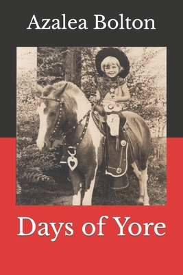 Days of Yore B0C5PF1L7K Book Cover
