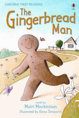 The Gingerbread Man 0794513778 Book Cover