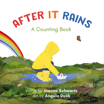 After It Rains: A Counting Book 1774710374 Book Cover