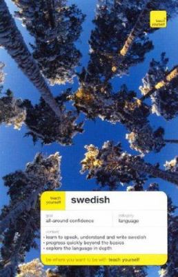 Teach Yourself Swedish 0071420185 Book Cover