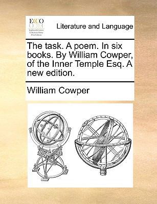 The Task. a Poem. in Six Books. by William Cowp... 1170925758 Book Cover