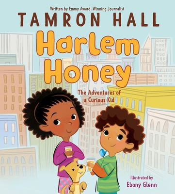 Harlem Honey: The Adventures of a Curious Kid 0063244845 Book Cover