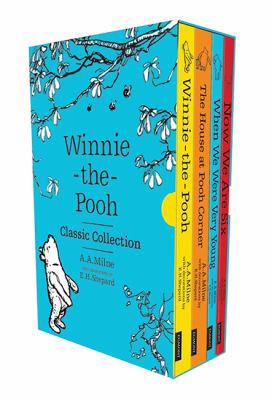 Winnie-The-Pooh Classic Collection            Book Cover