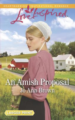 An Amish Proposal [Large Print] 0373899637 Book Cover