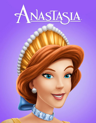 Anastasia Book Cover