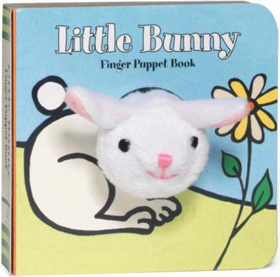 Little Bunny: Finger Puppet Book: (Finger Puppe... B008KX403W Book Cover