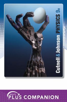 Wileyplus Companion Physics 1118254376 Book Cover