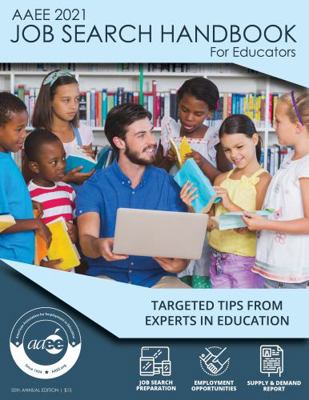 Paperback 2021 Job Search Handbook for Educators Book