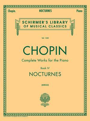 Nocturnes: Schirmer Library of Classics Volume ... 0793552001 Book Cover