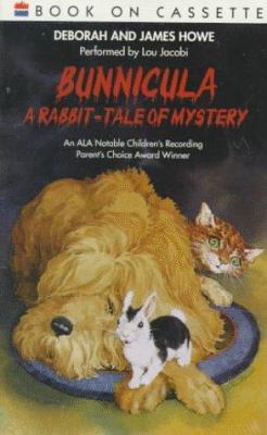 Bunnicula: A Rabbit-Tale of Mystery 0898457505 Book Cover