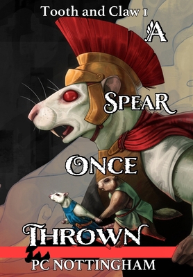 A Spear Once Thrown B0HJYLNMBF Book Cover