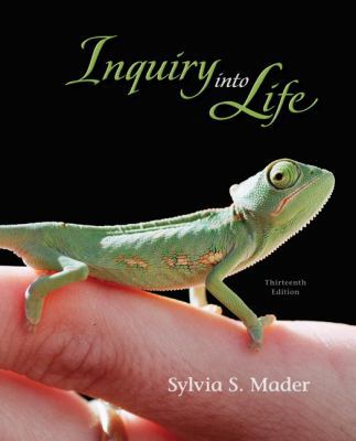 Inquiry into Life 0077280105 Book Cover