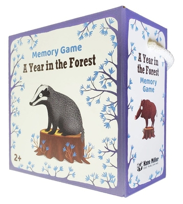 A Year in the Forest Memory Game 1684647215 Book Cover