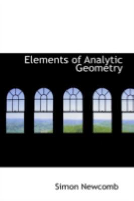 Elements of Analytic Geometry 0559301251 Book Cover