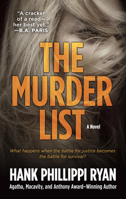 The Murder List [Large Print] 1432871218 Book Cover