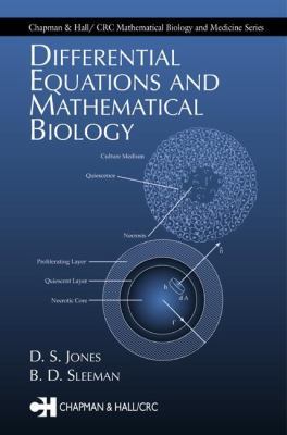 Differential Equations and Mathematical Biology 1584882964 Book Cover