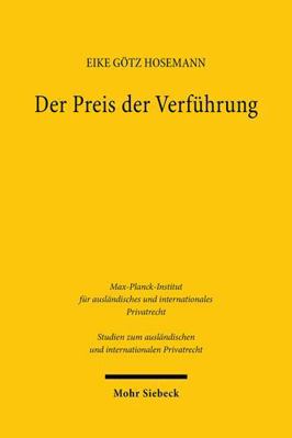 Der Preis Der Verfuhrung: Die Gesetzliche Schad... [German] 3161626508 Book Cover