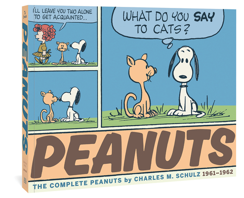 The Complete Peanuts 1961-1962: Vol. 6 Paperbac... 1606999494 Book Cover