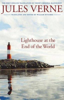 Lighthouse at the End of the World/ Le Phare Du... 0803246765 Book Cover