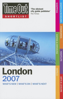 Time Out Shortlist 2007 London 190497869X Book Cover