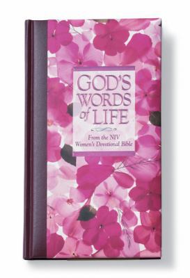 God's Words of Life from the NIV Women's Devoti... 0310973678 Book Cover