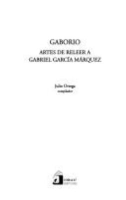 Gaborio. Artes de releer a Gabriel García Márqu... [Spanish] 9685863008 Book Cover