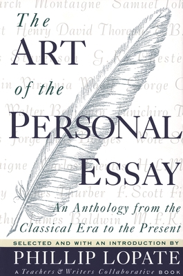 The Art of the Personal Essay: An Anthology fro... B000S14RS2 Book Cover