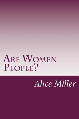 Are Women People? 1502388677 Book Cover