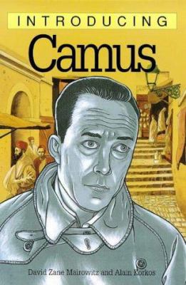 Introducing Camus 1840460644 Book Cover