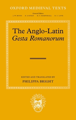 The Anglo-Latin Gesta Romanorum 0198205562 Book Cover