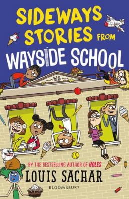 Sideways Stories From Wayside Schoo            Book Cover