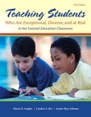 Teaching Students Who Are Exceptional, Diverse,... 0133394778 Book Cover
