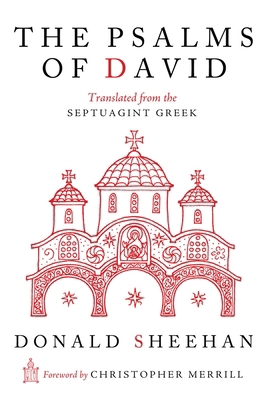 The Psalms of David: Translated from the Septua... 149826512X Book Cover