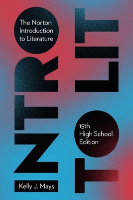 The Norton Introduction to Literature 1324100915 Book Cover