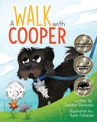 A Walk with Cooper 1733613013 Book Cover