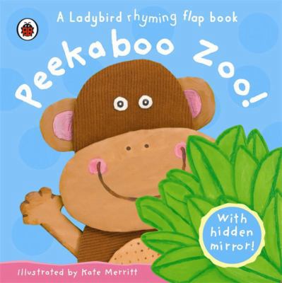 Peekaboo Zoo! 1409307220 Book Cover