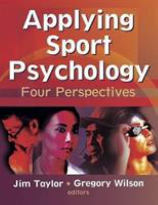 Applying Sport Psychology : Four Perspectives B001OQYET2 Book Cover