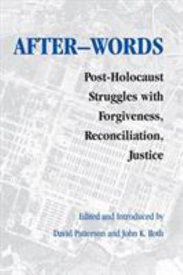 After-Words: Post-Holocaust Struggles with Forg... 029598371X Book Cover
