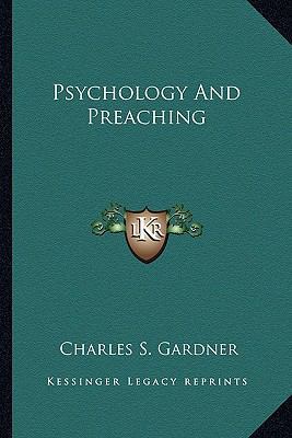 Psychology And Preaching 1162972327 Book Cover