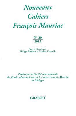 Nouveaux cahiers François Mauriac N°20 [French] 2246804841 Book Cover