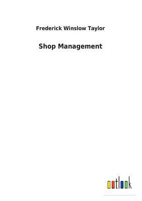 Shop Management 3732627047 Book Cover