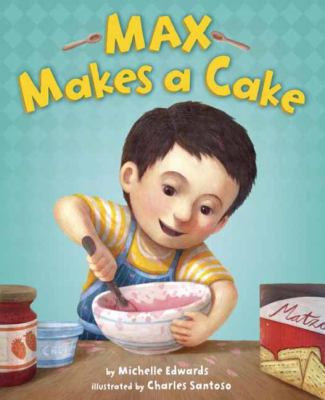 Max Makes a Cake 0449814319 Book Cover