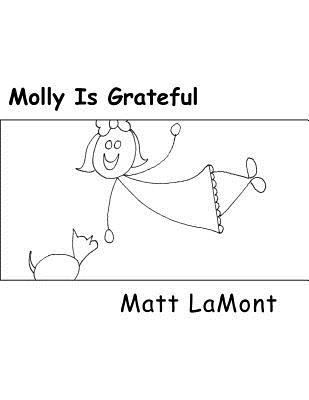 Molly Is Grateful 153054985X Book Cover