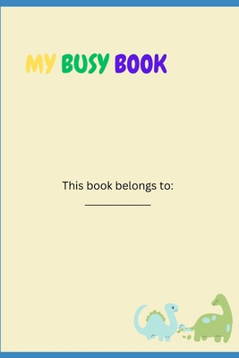 My Busy book            Book Cover