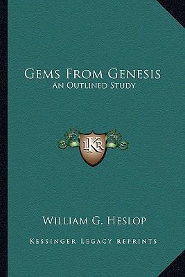 Gems From Genesis: An Outlined Study 1163148741 Book Cover