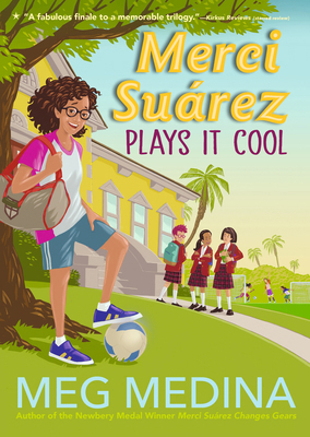 Merci Suárez Plays It Cool 1536233005 Book Cover