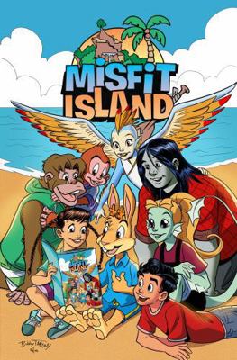 Misfit Island 0991390962 Book Cover
