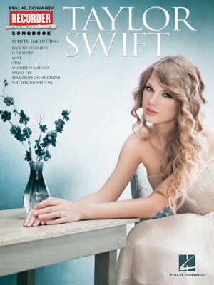 Taylor Swift - Recorder Songbook 1476874514 Book Cover