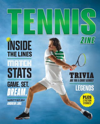 Tennis Zine B0FPZPKP97 Book Cover