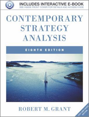 Contemporary Strategy Analysis with Access Code... 111994189X Book Cover